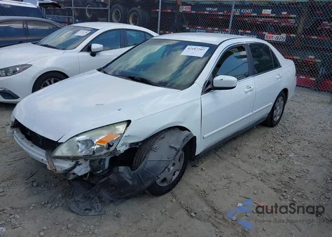 2006 Honda Accord 2.4 Lx from USA, damaged, VIN 3HGCM56446G707326